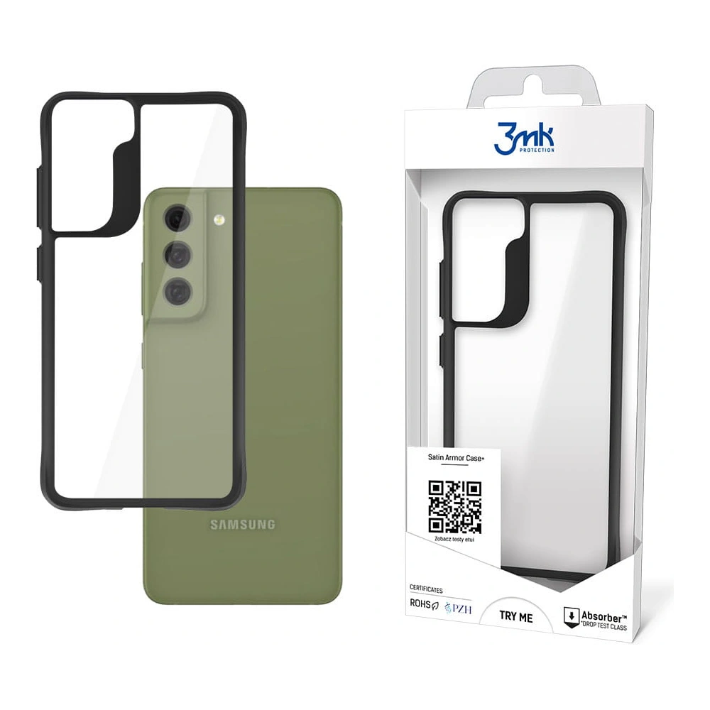 Etui 3MK SatinArmor+ Case Samsung Galaxy S21 FE