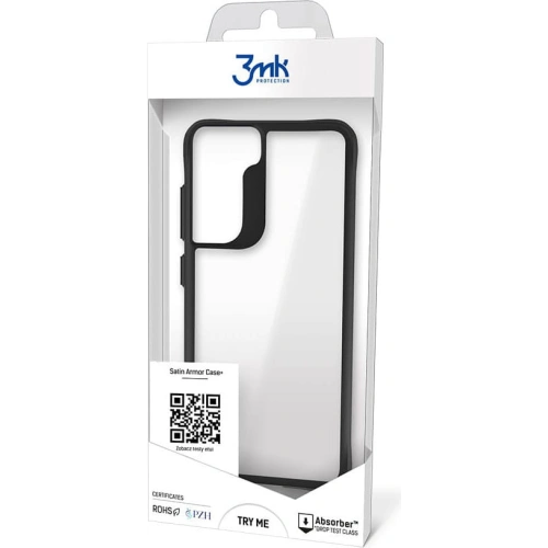 Kup Etui 3MK SatinArmor+ Case Samsung Galaxy S21 FE - 3MK3684 - {ean13} - Sklep Home Screen