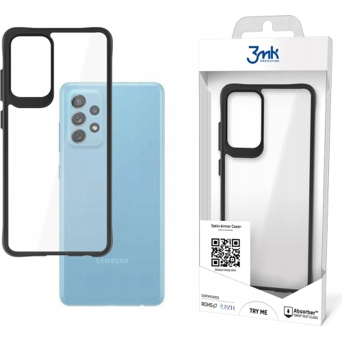Kup Case 3MK SatinArmor+ Case Samsung Galaxy A72 5G - 3MK3682 - {ean13} - Sklep Home Screen