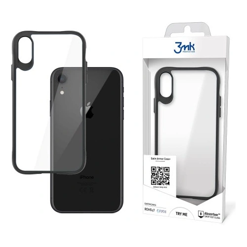 Kup Etui 3MK SatinArmor+ Case Apple iPhone XR - 3MK3678 - {ean13} - Sklep Home Screen