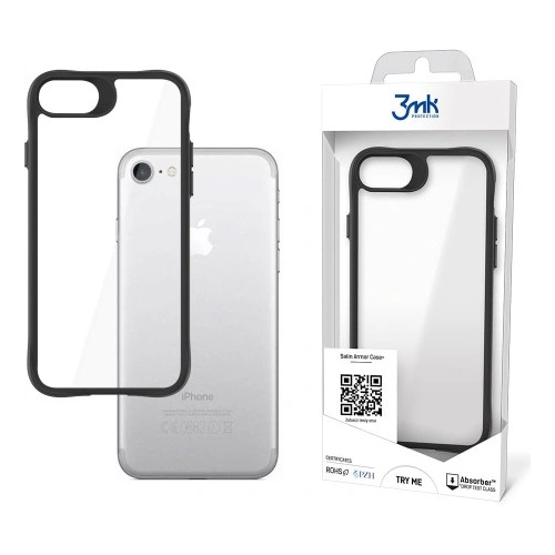 Kup Etui 3MK SatinArmor+ Case Apple iPhone SE 2022/SE 2020/8/7 - 3MK3676 - {ean13} - Sklep Home Screen