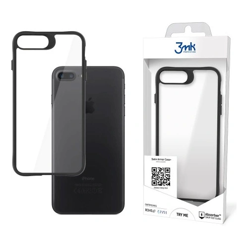 Kup Etui 3MK SatinArmor+ Case Apple iPhone 8/7 Plus - 3MK3675 - {ean13} - Sklep Home Screen