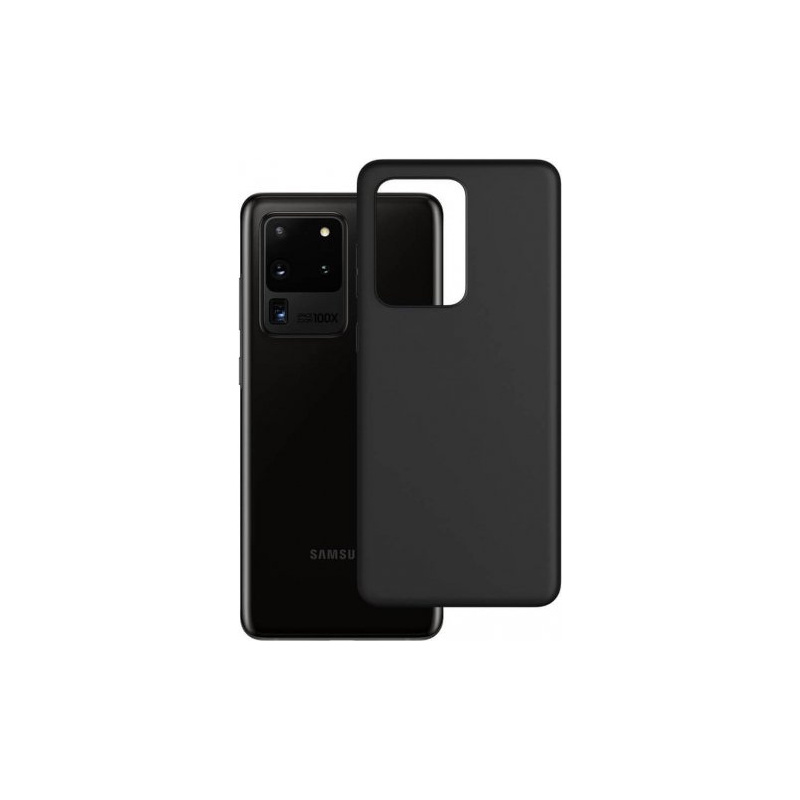 Etui 3MK Matt Case Samsung Galaxy S20 Ultra czarny/black