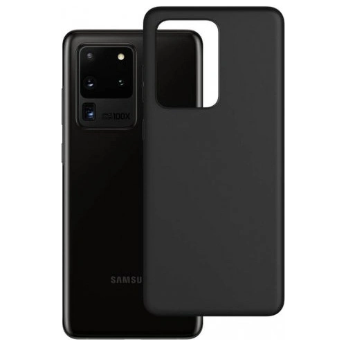 Kup Case 3MK Matt Case Samsung Galaxy S20 Ultra schwarz/black - 3MK3636BLK - {ean13} - Sklep Home Screen