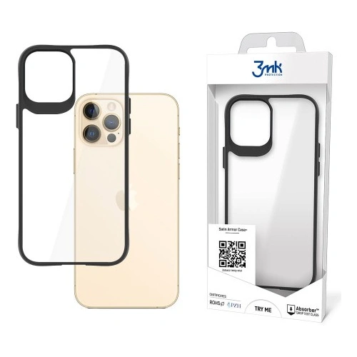 Kup Etui 3MK SatinArmor+ Case Apple iPhone 12 Pro Max - 3MK3671 - {ean13} - Sklep Home Screen