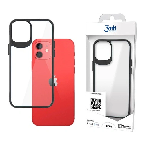 Kup Etui 3MK SatinArmor+ Case Apple iPhone 12 mini - 3MK3670 - {ean13} - Sklep Home Screen