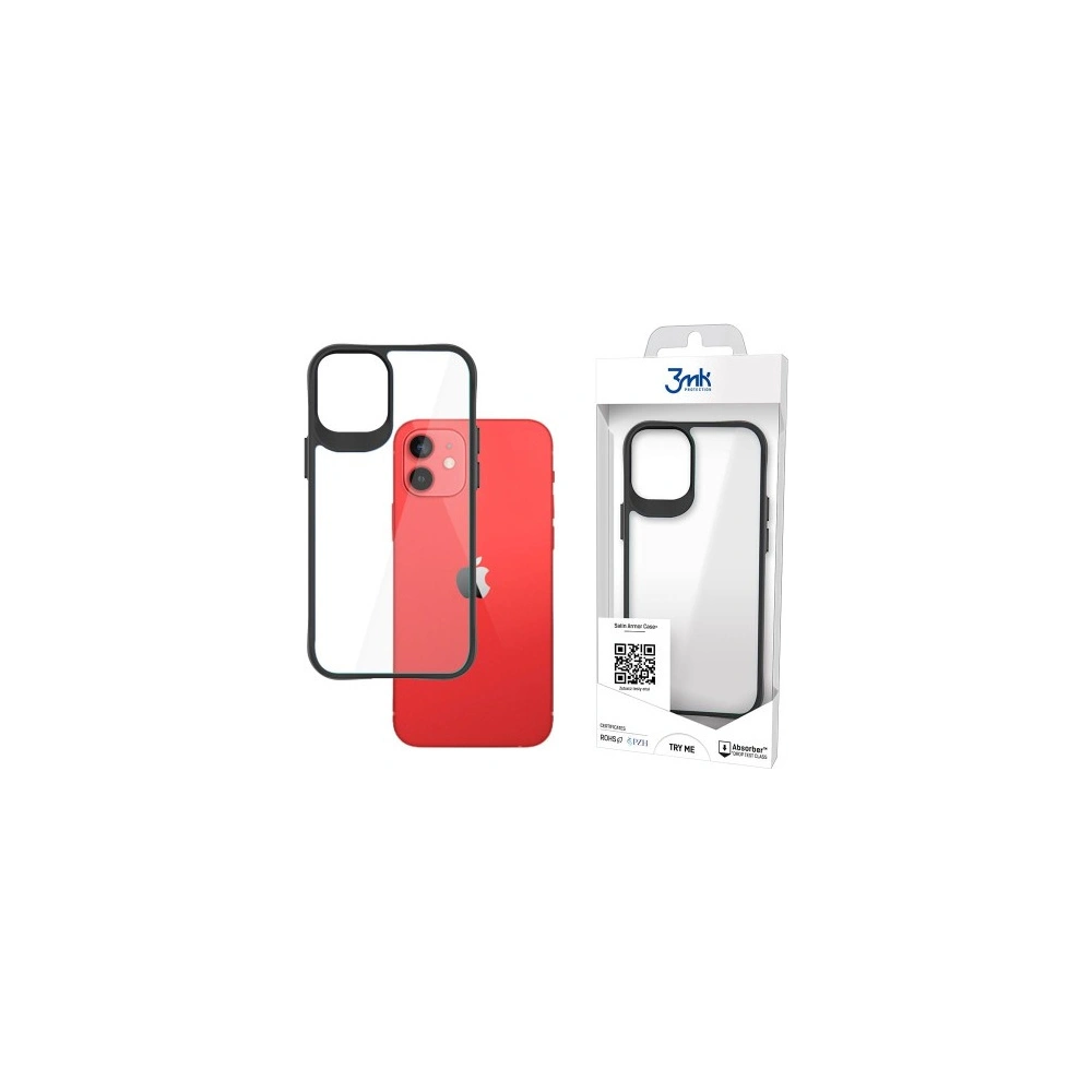 Etui 3MK SatinArmor+ Case Apple iPhone 12 mini