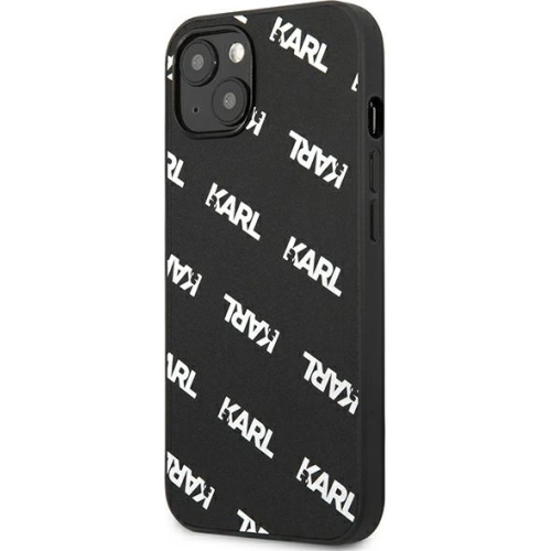 Kup Etui Karl Lagerfeld KLHCP13SPULMBK3 Apple iPhone 13 mini hardcase černý/black Allover - KLD947BLK - {ean13} - Sklep Home Screen