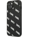 Kup Etui Karl Lagerfeld KLHCP13SPULMBK3 Apple iPhone 13 mini hardcase černý/black Allover - KLD947BLK - {ean13} - Sklep Home Screen