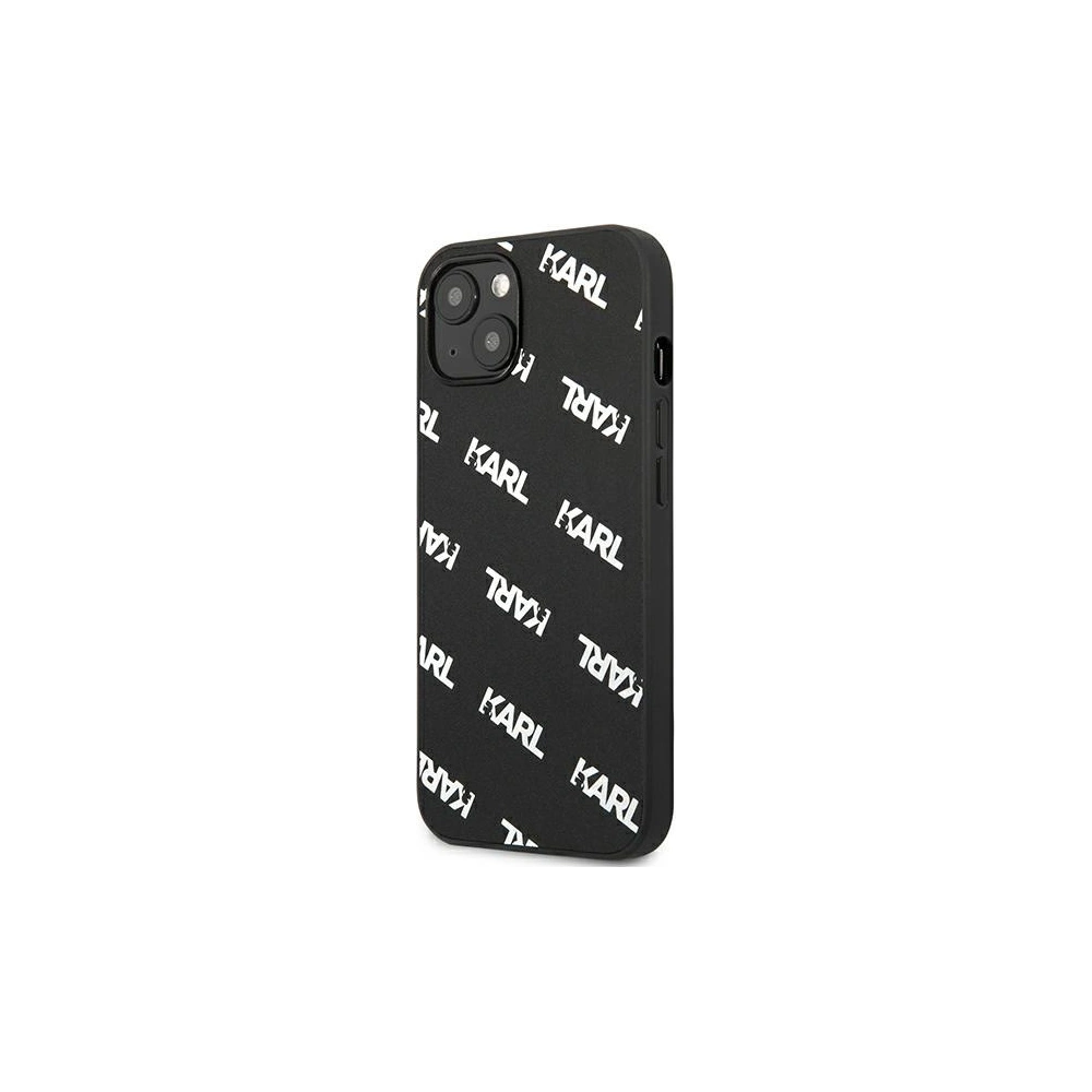Etui Karl Lagerfeld KLHCP13SPULMBK3 Apple iPhone 13 mini hardcase czarny/black Allover