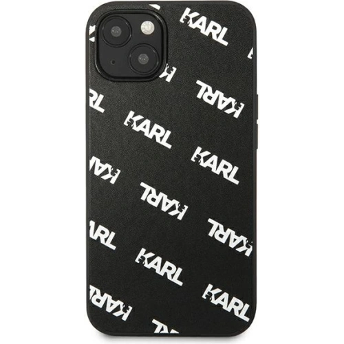 Kup Etui Karl Lagerfeld KLHCP13SPULMBK3 Apple iPhone 13 mini hardcase černý/black Allover - KLD947BLK - {ean13} - Sklep Home Screen