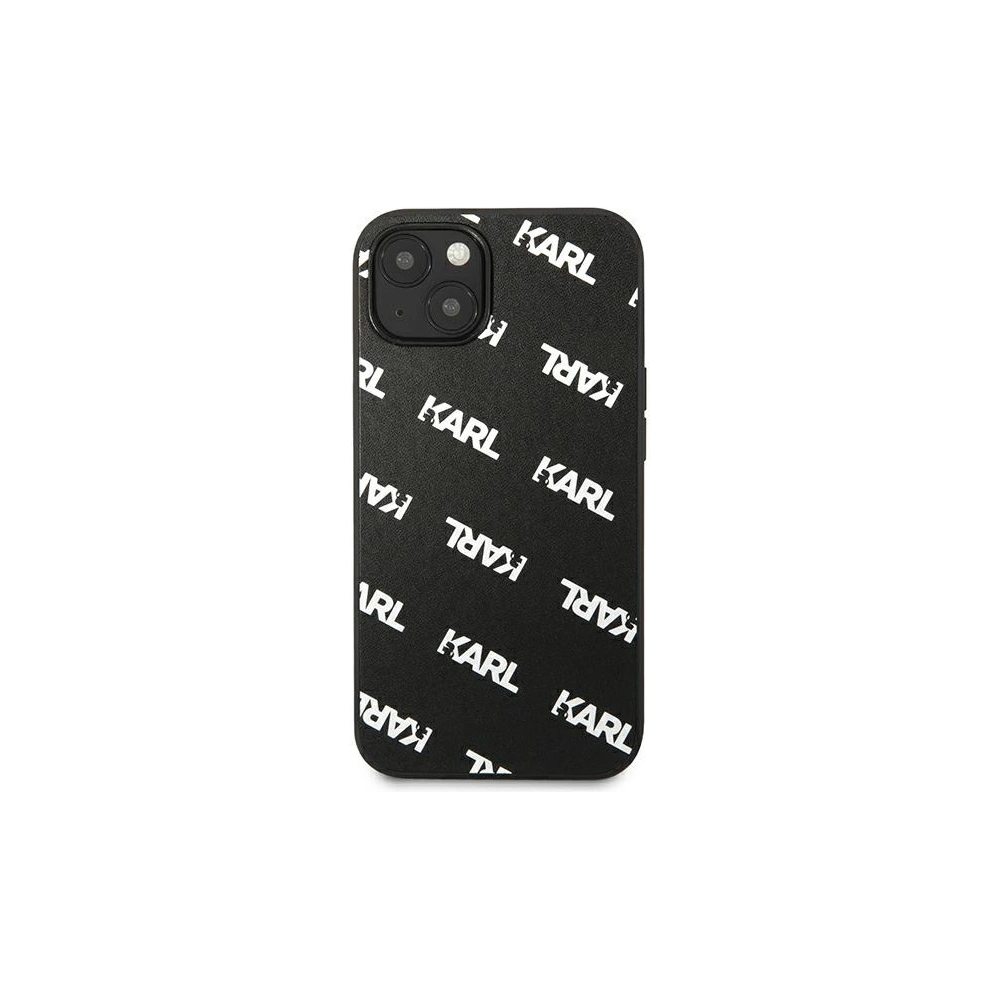 Etui Karl Lagerfeld KLHCP13SPULMBK3 Apple iPhone 13 mini hardcase czarny/black Allover