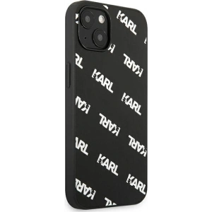 Kup Case Karl Lagerfeld KLHCP13SPULMBK3 Apple iPhone 13 mini Hartschale schwarz/black Allover - KLD947BLK - {ean13} - Sklep Home Screen