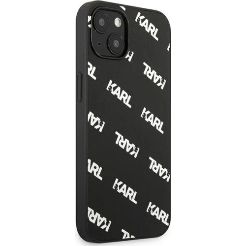 Kup Etui Karl Lagerfeld KLHCP13SPULMBK3 Apple iPhone 13 mini hardcase černý/black Allover - KLD947BLK - {ean13} - Sklep Home Screen