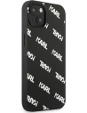 Kup Etui Karl Lagerfeld KLHCP13SPULMBK3 Apple iPhone 13 mini hardcase černý/black Allover - KLD947BLK - {ean13} - Sklep Home Screen