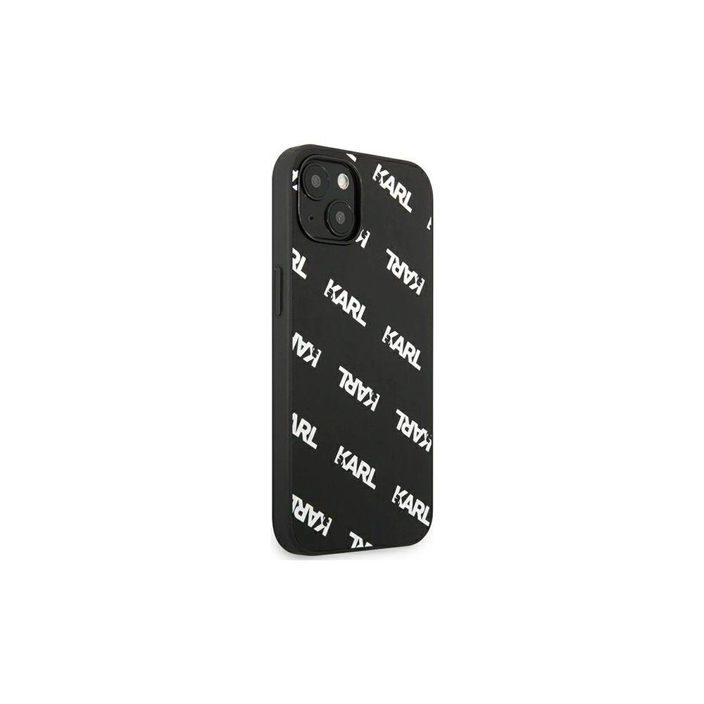 Etui Karl Lagerfeld KLHCP13SPULMBK3 Apple iPhone 13 mini hardcase czarny/black Allover