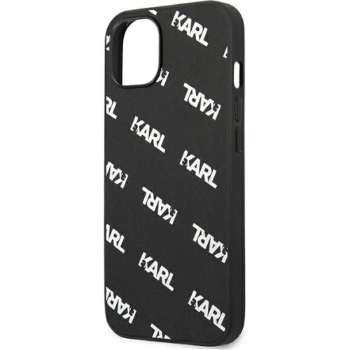 Kup Etui Karl Lagerfeld KLHCP13SPULMBK3 Apple iPhone 13 mini hardcase černý/black Allover - KLD947BLK - {ean13} - Sklep Home Screen