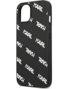 Kup Etui Karl Lagerfeld KLHCP13SPULMBK3 Apple iPhone 13 mini hardcase černý/black Allover - KLD947BLK - {ean13} - Sklep Home Screen