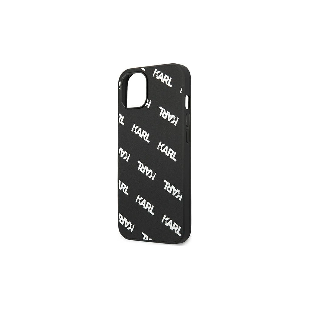Etui Karl Lagerfeld KLHCP13SPULMBK3 Apple iPhone 13 mini hardcase czarny/black Allover