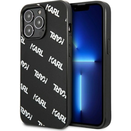 Kup Etui Karl Lagerfeld KLHCP13XPULMBK3 Apple iPhone 13 Pro Max hardcase černý/black Allover - KLD948BLK - {ean13} - Sklep Home Screen