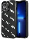 Etui Karl Lagerfeld KLHCP13XPULMBK3 Apple iPhone 13 Pro Max hardcase černý/black Allover