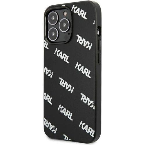 Kup Etui Karl Lagerfeld KLHCP13XPULMBK3 Apple iPhone 13 Pro Max hardcase černý/black Allover - KLD948BLK - {ean13} - Sklep Home Screen