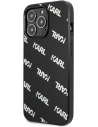 Kup Etui Karl Lagerfeld KLHCP13XPULMBK3 Apple iPhone 13 Pro Max hardcase černý/black Allover - KLD948BLK - {ean13} - Sklep Home Screen
