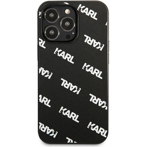 Kup Etui Karl Lagerfeld KLHCP13XPULMBK3 Apple iPhone 13 Pro Max hardcase černý/black Allover - KLD948BLK - {ean13} - Sklep Home Screen