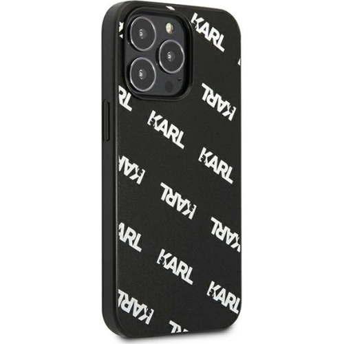 Kup Etui Karl Lagerfeld KLHCP13XPULMBK3 Apple iPhone 13 Pro Max hardcase černý/black Allover - KLD948BLK - {ean13} - Sklep Home Screen