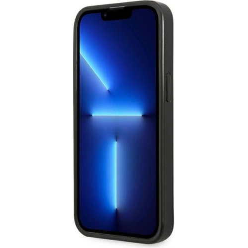 Buy Karl Lagerfeld KLHCP13XPULMBK3 Apple iPhone 13 Pro Max hardcase black Allover - KLD948BLK - {ean13} - Home Screen Store Europe