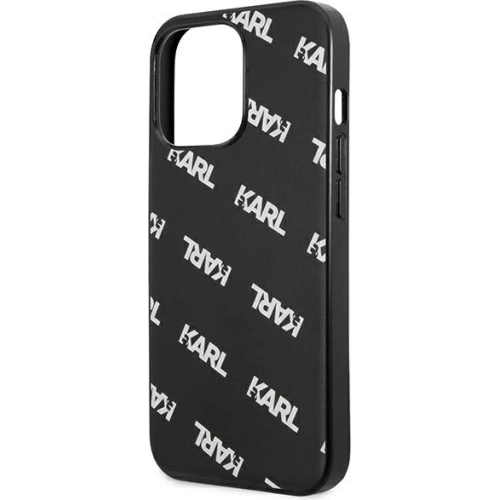 Kup Etui Karl Lagerfeld KLHCP13XPULMBK3 Apple iPhone 13 Pro Max hardcase černý/black Allover - KLD948BLK - {ean13} - Sklep Home Screen