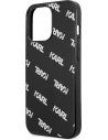 Kup Etui Karl Lagerfeld KLHCP13XPULMBK3 Apple iPhone 13 Pro Max hardcase černý/black Allover - KLD948BLK - {ean13} - Sklep Home Screen