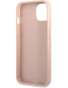 Kup Case Guess GUHCP13SPSATLP Apple iPhone 13 mini rosa/pink Hardcase Saffiano Triangle Logo - GUE1816PNK - {ean13} - Sklep Home Screen