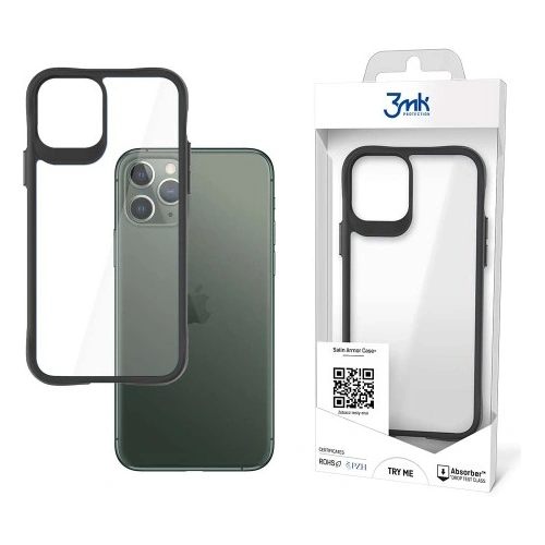 Kup Etui 3MK SatinArmor+ Case Apple iPhone 11 Pro Max - 3MK3668 - {ean13} - Sklep Home Screen