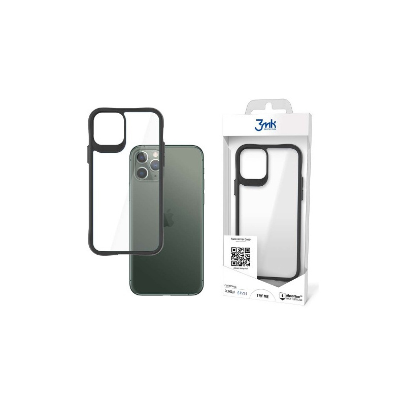 Etui 3MK SatinArmor+ Case Apple iPhone 11 Pro Max