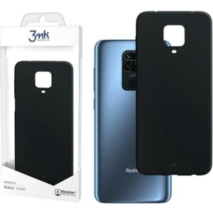 Kup Etui 3MK Matt Case Redmi Note 9S/9 Pro/9 Pro Max fekete/black - 3MK3666BLK - {ean13} - Sklep Home Screen