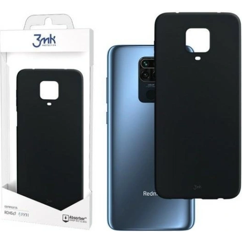Kup Etui 3MK Matt Case Redmi Note 9S/9 Pro/9 Pro Max černý/black - 3MK3666BLK - {ean13} - Sklep Home Screen