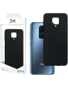 Etui 3MK Matt Case Redmi Note 9S/9 Pro/9 Pro Max negru/black