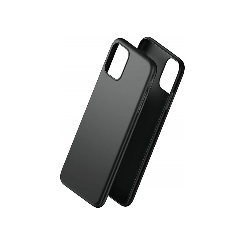 Etui 3MK Matt Case Redmi Note 8 czarny/black