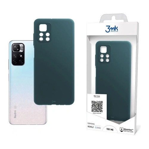 Kup Case 3MK Matt Case Redmi Note 11S/11 4G Liebstöckel/lovage - 3MK3663LOV - {ean13} - Sklep Home Screen