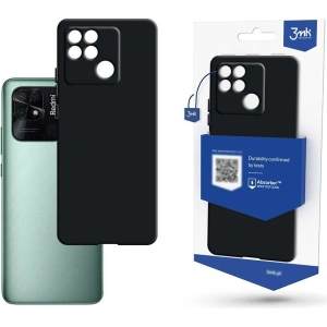 Etui 3MK Matt Case Redmi 10C černý/black