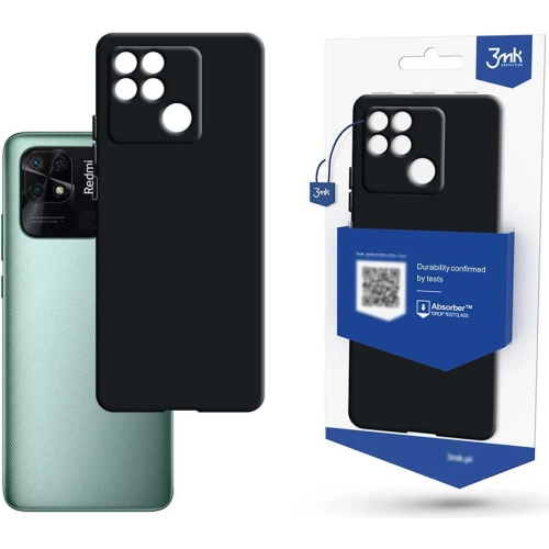 Buy 3MK Matt Case Redmi 10C black - 3MK3658BLK - {ean13} - Home Screen Store Europe
