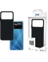 Etui 3MK Matt Case POCO X4 Pro 5G negru/black