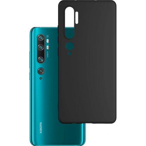 Kup Etui 3MK Matt Case Xiaomi Mi Note 10 černý/black - 3MK3654BLK - {ean13} - Sklep Home Screen