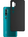 3MK Matt Case Xiaomi Mi Note 10 black