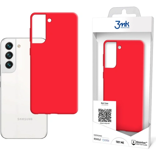 Kup Case 3MK Matt Case Samsung Galaxy S22 Erdbeere/strawberry - 3MK3645STR - {ean13} - Sklep Home Screen
