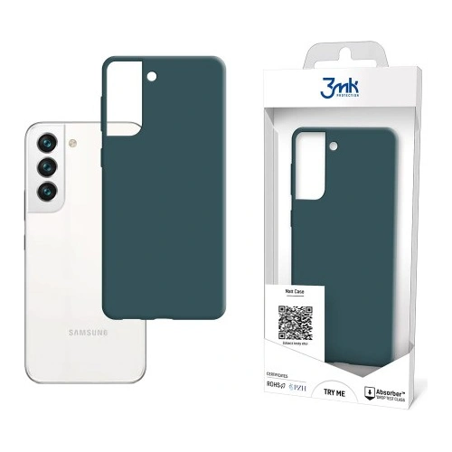 Kup Etui 3MK Matt Case Samsung Galaxy S22 libeček/lovage - 3MK3644LOV - {ean13} - Sklep Home Screen