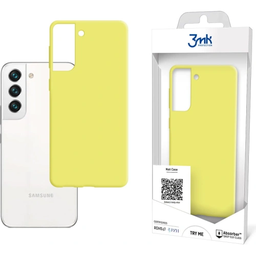Buy 3MK Matt Case Samsung Galaxy S22 llime - 3MK3643LIM - {ean13} - Home Screen Store Europe