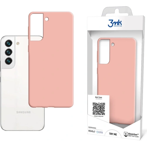 Kup Etui 3MK Matt Case Samsung Galaxy S22 liczi/lyche - 3MK3642LYC - {ean13} - Sklep Home Screen
