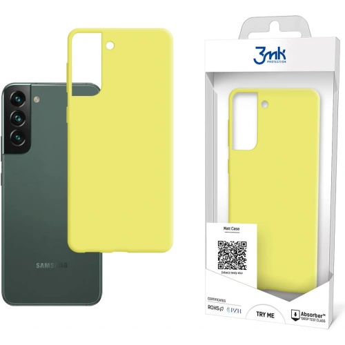 Kup Case 3MK Matt Case Samsung Galaxy S22+ Plus lime/limonkowa - 3MK3639LIM - {ean13} - Sklep Home Screen